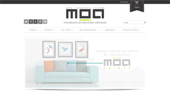 Desktop Screenshot of galeriamoa.com